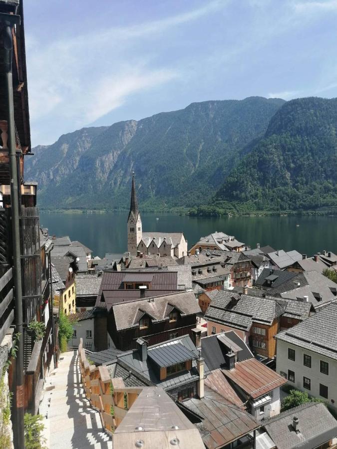 Appartamento Apartma Traumblick Obertraun Esterno foto
