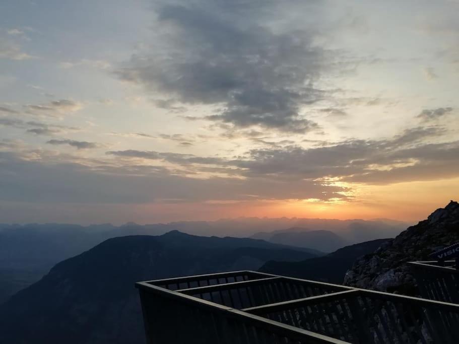 Appartamento Apartma Traumblick Obertraun Esterno foto