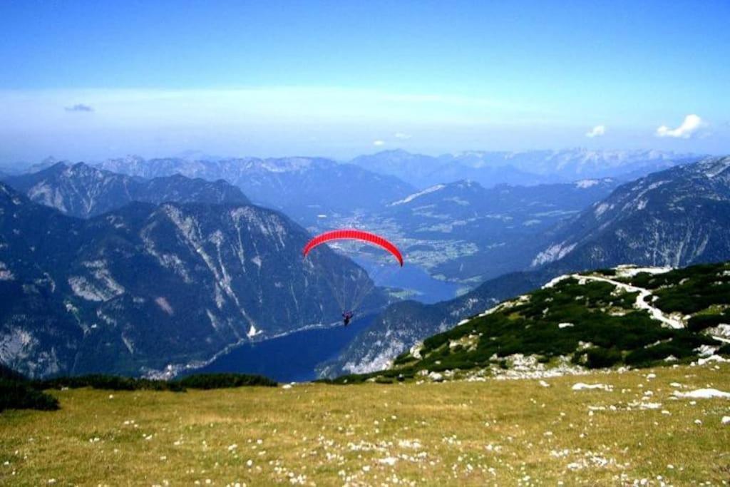 Appartamento Apartma Traumblick Obertraun Esterno foto