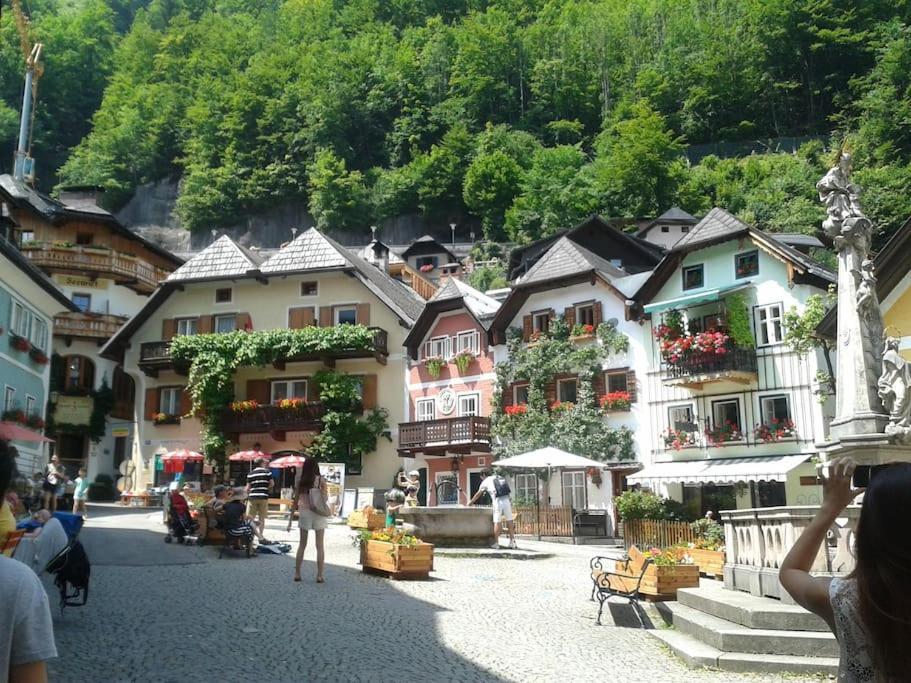 Appartamento Apartma Traumblick Obertraun Esterno foto