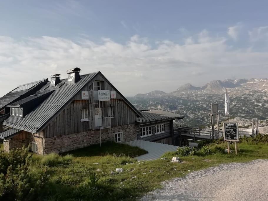 Appartamento Apartma Traumblick Obertraun Esterno foto