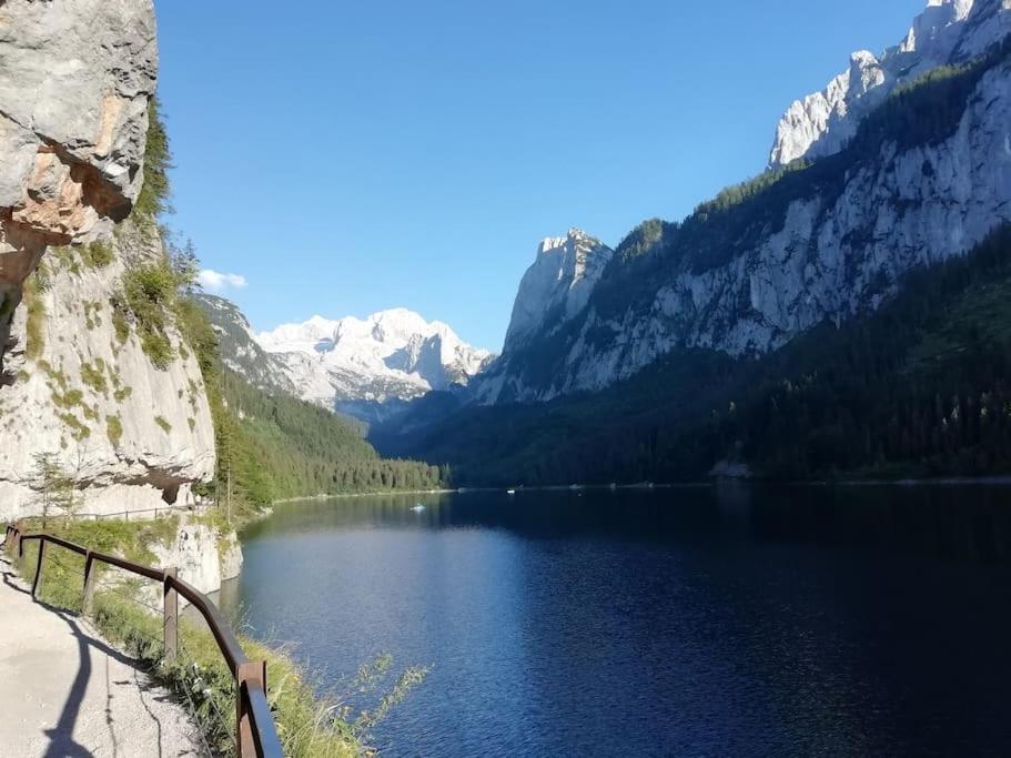 Appartamento Apartma Traumblick Obertraun Esterno foto
