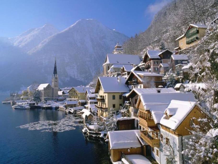 Appartamento Apartma Traumblick Obertraun Esterno foto
